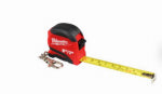 MILWAUKEE ELECTRIC TOOL CORP Keychain Tape Measure, 6 Ft. TOOLS MILWAUKEE ELECTRIC TOOL CORP