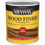 MINWAX Minwax 70008444 Wood Stain, Early American, Liquid, 1 qt Can PAINT MINWAX