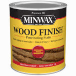 MINWAX Minwax 70008444 Wood Stain, Early American, Liquid, 1 qt, Can PAINT MINWAX   