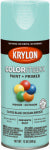 KRYLON Krylon K05506007 Enamel Spray Paint, 12 oz Can, 25 sq-ft Coverage Area, Solvent Base, Gloss, Blue Ocean Breeze PAINT KRYLON