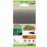 GATOR Gator 7093 Portable Sander Belt, 3 in W, 21 in L, 80 Grit, Ceramic Abrasive TOOLS GATOR