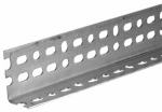 STEELWORKS BOLTMASTER Offset Slotted Angle, 2.25 x 1.5 x 36 In.