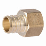 SHARKBITE/CASH ACME SharkBite 3/4 In. Barb x 1/2 In. FIP Brass PEX Adapter