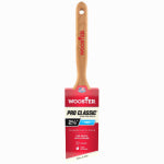 WOOSTER BRUSH Wooster Z1293-2-1/2 Paint Brush, 2-1/2 in W, 2-15/16 in L Bristle, China Bristle PAINT WOOSTER BRUSH   