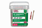 ITW BRANDS GRK RT Composite #9 x 2-1/2" Screws 408-Ct.