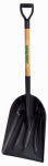 AMES COMPANIES, THE/SNOW TOOLS Poly Scoop With D-Handle, 14 In.