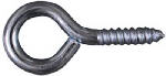 ASSA ABLOY AMERICAS RESIDENTIALI NC Screw Eye, #4 Large, 2-1/4 In., 3-Pk.