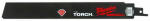 MILWAUKEE ELECTRIC TOOL CORP Sawzall The Torch Reciprocating Saw Blade, Diamond Grit, 9 In.