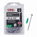 ITW BRANDS GRK MCS 9x2-1/2 100PK structural screw