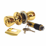 US HARDWARE US Hardware D-099B Entrance Lockset, Brass, Brass AUTOMOTIVE US HARDWARE