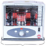 WORLD MKTG OF AMERICA/IMPORT 10,000-BTU Kerosene Wick Heater APPLIANCES & ELECTRONICS WORLD MKTG OF AMERICA/IMPORT