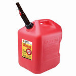 MIDWEST CAN COMPANY Gas Can, CARB Compliant, 6 Gallons