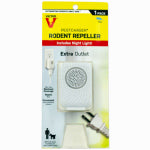 VICTOR Victor PestChaser M751PS Rodent Repellent with Nightlight, 1.69 in L, 1-3/4 in W, 2.63 in H LAWN & GARDEN VICTOR   