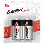 ENERGIZER BATTERY Energizer E93BP-2 Battery, 1.5 V Battery, C Battery, Alkaline, Manganese Dioxide, Zinc ELECTRICAL ENERGIZER BATTERY