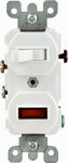 LEVITON MFG CO WHT SWITCH/PILOT LIGHT ELECTRICAL LEVITON MFG CO