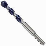 BOSCH Bosch BlueGranite Turbo HCBG20T Hammer Drill Bit, 5/8 in Dia, 6 in OAL, Milled Flute, 2-Flute, 3/8 in Dia Shank TOOLS BOSCH