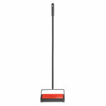 BISSELL Bissell Refresh 2483 Carpet and Floor Manual Sweeper, 9-1/2 in W Cleaning Path, Orange CLEANING & JANITORIAL SUPPLIES BISSELL