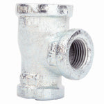 CODA RESOURCES LTD 3/4 x 1/2 x 1/2 In. Galvanized Pipe Reducing Tee PLUMBING, HEATING & VENTILATION CODA RESOURCES LTD