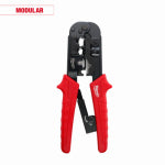 MILWAUKEE ELECTRIC TOOL CORP Ratcheting Modular Crimper & Stripper ELECTRICAL MILWAUKEE ELECTRIC TOOL CORP