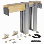 L.E. JOHNSON PRODUCTS Johnson Hardware 153068PF Universal Pocket Door Frame Kit HARDWARE & FARM SUPPLIES L.E. JOHNSON PRODUCTS