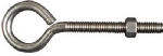 ASSA ABLOY AMERICAS RESIDENTIALI NC Eye Bolts, Stainless Steel, 3/8 x 5 In.