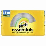 PROCTER & GAMBLE Essentials 4 Double Roll Paper Towels