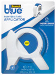 SCOTCH BLUE ScotchBlue TA3-SB-ESF Painter's Tape Applicator, 1.41 in Max Tape W, Plastic, Blue PAINT SCOTCH BLUE