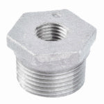 CODA RESOURCES LTD IMP 3/8 x 1/4 In. Galvanized Pipe Bushing PLUMBING, HEATING & VENTILATION CODA RESOURCES LTD IMP