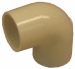 NIBCO INC CPVC Pipe Elbow, 90-Degree, 3/4 In.