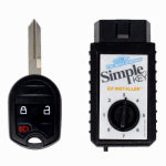 CAR KEYS EXPRESS Simple Key Programmer & Car Remote/Key Combo for Select Ford, Lincoln HARDWARE & FARM SUPPLIES CAR KEYS EXPRESS