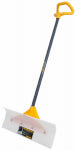 AMES COMPANIES, THE/SNOW TOOLS Snow Pusher, Versa Grip Poly D-Handle, 24 In.