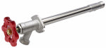 B & K INDUSTRIES B & K 104-405 Frost-Free Sillcock Valve, 12 in L, 1/2 x 3/4 in, MPT x Hose, Chrome, Brass Body PLUMBING, HEATING & VENTILATION B & K INDUSTRIES