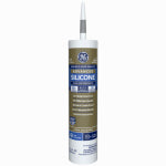 HENKEL CORPORATION Advanced Silicone 2 Window & Door Sealant, Light Grey, 10.1-oz. PAINT HENKEL CORPORATION