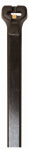 GB Gardner Bender 46-310UVBMP Cable Tie, Double-Lock Locking, Nylon, Black ELECTRICAL GB