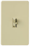 LUTRON Lutron Ariadni TGCL-153PH-IV Dimmer, 1.25 A, 120 V, 150 W, CFL, Halogen, Incandescent, LED Lamp, 3-Way, Ivory ELECTRICAL LUTRON   