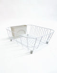 PANACEA PRODUCTS CORP Dish Drainer, White, 14.1 x 12.4 In. HOUSEWARES PANACEA PRODUCTS CORP
