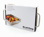 ONWARD MFG CO LTD/BROIL KING 13x9.75 SS Wok Topper