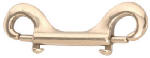 APEX TOOLS GROUP LLC Stainless Steel Double Ended Bolt Snap, 3/8 In.