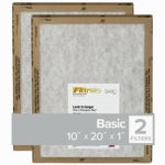 FILTRETE Filtrete FPL07-2PK-24 Air Filter, 20 in L, 10 in W, 2 MERV, For: Air Conditioner, Furnace and HVAC System PLUMBING, HEATING & VENTILATION FILTRETE