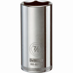 DEWALT DEWALT DWMT88971OSP Drive Hand Socket, 7/8 in Socket, 3/8 in Drive, 6-Point, Steel, Polished Chrome Vanadium TOOLS DEWALT