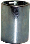 ECO-FLO Water Source C125-RM Drive Point Coupling, 1-1/4 in Pipe, Steel, Galvanized PLUMBING, HEATING & VENTILATION ECO-FLO