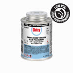 OATEY Oatey Rain-R-Shine 30891LV Medium-Bodied Fast Set Cement, 8 oz Can, Liquid, Blue PLUMBING, HEATING & VENTILATION OATEY
