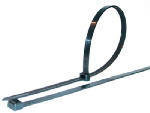 GB Gardner Bender 45-518UVBN Cable Tie, 6/6 Nylon, Black, 18 in L, 10/PK ELECTRICAL GB