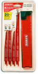 DIABLO Diablo DS006S Reciprocating Saw Blade Set, 6-Piece, Steel, Perma-Shield TOOLS DIABLO
