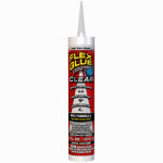 SWIFT RESPONSE LLC FLEX GLUE Rubberized Waterproof Adhesive, Clear, 9-oz. HOUSEWARES SWIFT RESPONSE LLC