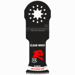 DIABLO Diablo Demo Demon Starlock DOS125JBW3 Oscillating Blade, 1-1/4 in, 2 in D Cutting, Bi-Metal TOOLS DIABLO