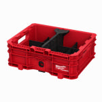 MILWAUKEE ELECTRIC TOOL CORP Low-Profile Crate TOOLS MILWAUKEE ELECTRIC TOOL CORP