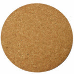 MIDWEST AIR TECHNOLOGIES 4-In. Cork Saucer Mat LAWN & GARDEN MIDWEST AIR TECHNOLOGIES   