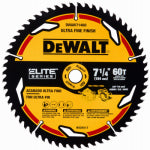 DEWALT ACCESSORIES Circular Saw Blades, 60-Tooth x 7-1/4 In. TOOLS DEWALT ACCESSORIES