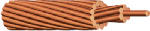 SOUTHWIRE/COLEMAN CABLE Stranded Bare Grounding Wire, Copper, 4 Gauge, 198 Ft.